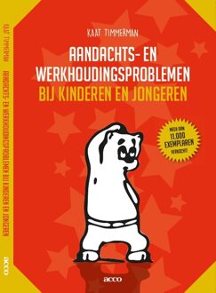 Acco Uitgeverij Aandachts- en werkhoudingsproblemen bij kinderen en jongeren - Boek Kaat Timmerman (9463442391)