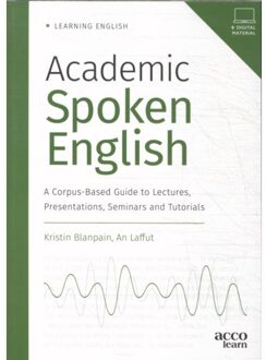 Acco Uitgeverij Academic Spoken English - Learning English - An Laffut