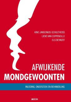 Acco Uitgeverij Afwijkende mondgewoonten - Boek K. Jansonius-Schultheiss (903342438X)