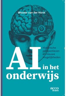 Acco Uitgeverij Ai In Het Onderwijs - Wouter van der Horst