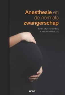 Acco Uitgeverij Anesthesie en de normale zwangerschap - Boek Xandra Schyns-van den Berg (9462927553)