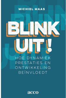 Acco Uitgeverij Blink Uit! - Michiel Maas