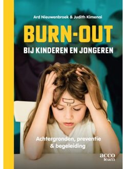 Acco Uitgeverij Burn-Out Bij Kinderen En Jongeren - Ard Nieuwenbroek