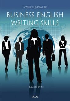 Acco Uitgeverij Business English writing skills - Boek Timothy Byrne (9033498553)