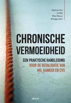 Acco Uitgeverij Chronische vermoeidheid - Boek Jo Nijs (9033488027)