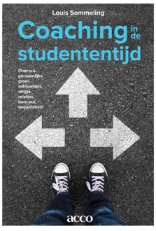 Acco Uitgeverij Coaching in de studententijd - Boek Louis Sommeling (9492398087)