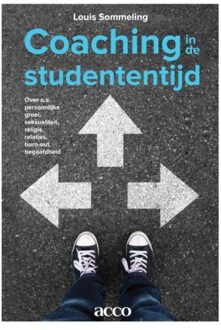 Acco Uitgeverij Coaching in de studententijd - Boek Louis Sommeling (9492398087)