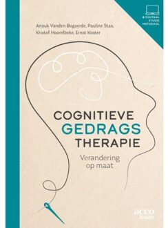 Acco Uitgeverij Cognitieve Gedragstherapie - Anouk Vanden Bogaerde