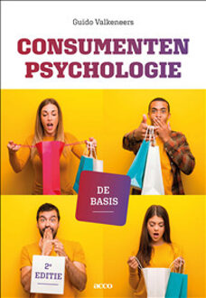 Acco Uitgeverij Consumentenpsychologie - (ISBN:9789463792516)