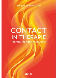 Acco Uitgeverij Contact In Therapie - Bregtje de Boer