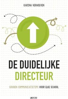 Acco Uitgeverij De duidelijke directeur - Boek Karina Verhoeven (9462927367)