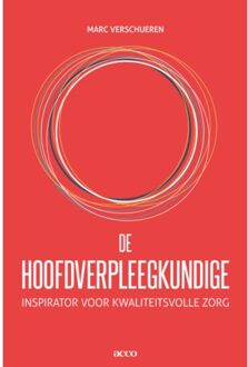 Acco Uitgeverij De hoofdverpleegkundige - Boek Marc Verschueren (9463441875)