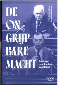 Acco Uitgeverij De Ongrijpbare Macht - Emmanuel Gerard