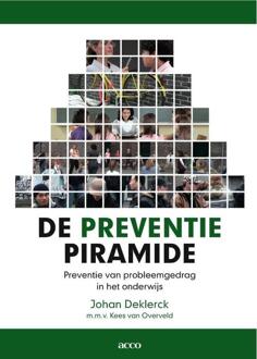 Acco Uitgeverij De preventiepiramide - Boek Johan Deklerck (9033485133)