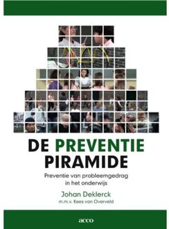 Acco Uitgeverij De preventiepiramide - Boek Johan Deklerck (9033485133)
