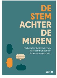 Acco Uitgeverij De Stem Achter De Muren - Elieze Termote
