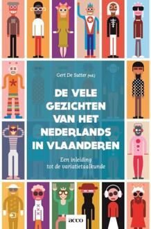 Acco Uitgeverij De vele gezichten van het Nederlands in Vlaanderen - Boek Gert De Sutter (946344243X)