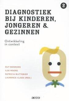 Acco Uitgeverij Diagnostiek bij kinderen, jongeren en gezinnen / 2 Ontwikkeling in context - Boek Guy Bosmans (9462920311)