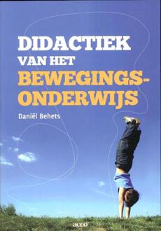 Acco Uitgeverij Didactiek van het bewegingsonderwijs - Boek Daniel Behets (9033485893)