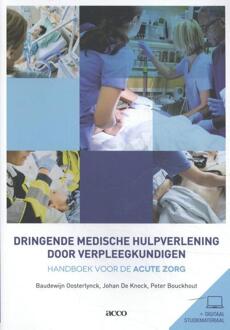 Acco Uitgeverij Dringende Medische Hulpverlening Door