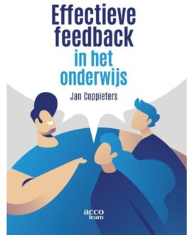 Acco Uitgeverij Effectieve Feedback In Het Onderwijs