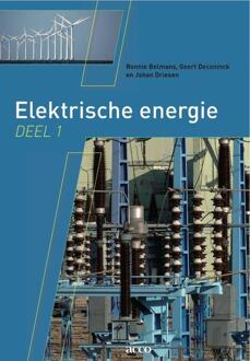 Acco Uitgeverij Elektrische Energie - Boek R. Belmans (9033473828)