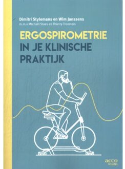 Acco Uitgeverij Ergospirometrie In Je Klinische Praktijk - Dimitri Stylemans