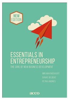 Acco Uitgeverij Essentials In Entrepreneurship