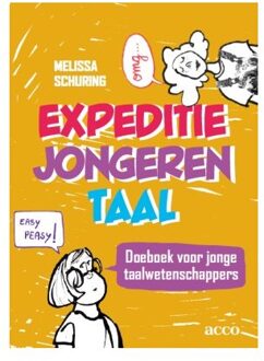 Acco Uitgeverij Expeditie Jongerentaal - Melissa Schuring