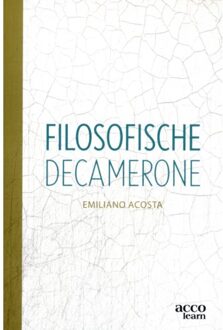 Acco Uitgeverij Filosofische Decamerone - Emiliano Acosta