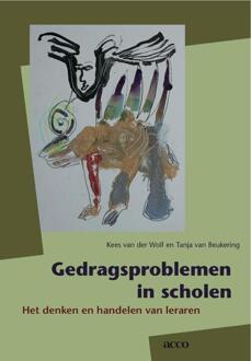 Acco Uitgeverij Gedragsproblemen in scholen - Boek Kees van der Wolf (9033474980)
