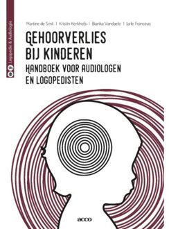Acco Uitgeverij Gehoorverlies bij kinderen