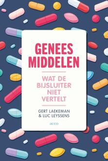 Acco Uitgeverij Geneesmiddelen - Boek Gert Laekeman (9463442553)