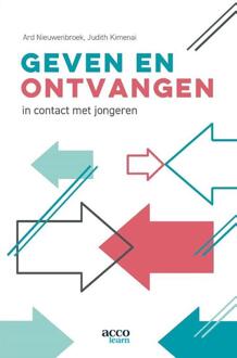 Acco Uitgeverij Geven En Ontvangen - Ard Nieuwenbroek