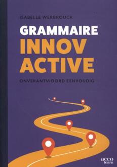 Acco Uitgeverij Grammaire Innovactive - Isabelle Werbrouck