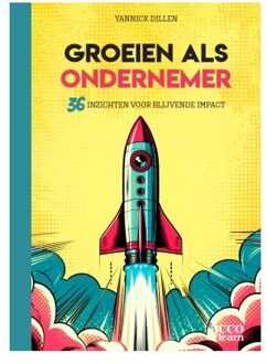 Acco Uitgeverij Groeien Als Ondernemer - Yannick Dillen