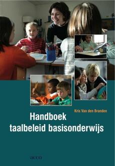 Acco Uitgeverij Handboek taalbeleid basisonderwijs - Boek Kris van den Branden (9033479281)