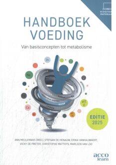 Acco Uitgeverij Handboek Voeding - Ann Meulemans