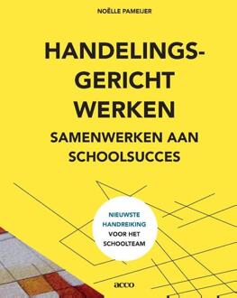 Acco Uitgeverij Handelingsgericht werken - Boek Noëlle Pameijer (9492398133)