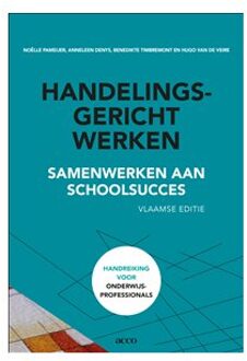 Acco Uitgeverij Handelingsgericht Werken