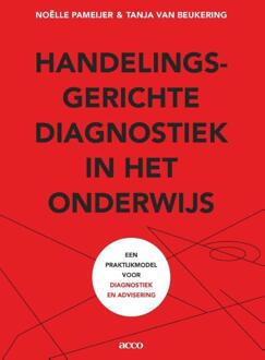 Acco Uitgeverij Handelingsgerichte diagnostiek in het onderwijs - Boek Noëlle Pameijer (903349793X)