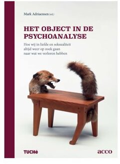 Acco Uitgeverij Het Object In De Psychoanalyse - Mark Adriaensen
