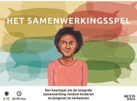 Acco Uitgeverij Het Samenwerkingsspel - Tina van Wouw