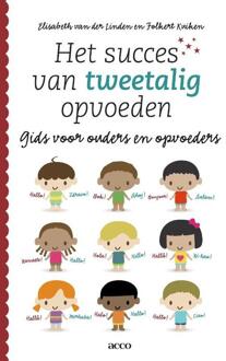 Acco Uitgeverij Het succes van tweetalig opvoeden - Boek Elisabeth van der Linden (9033488159)