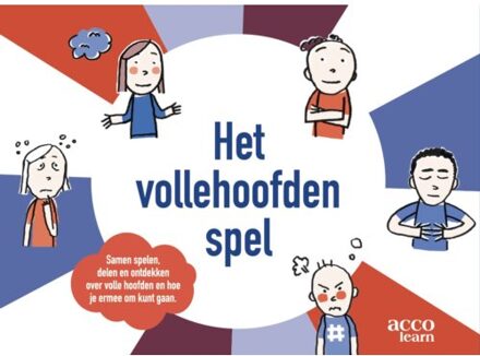 Acco Uitgeverij Het Vollehoofdenspel - Linde Kraijenhoff