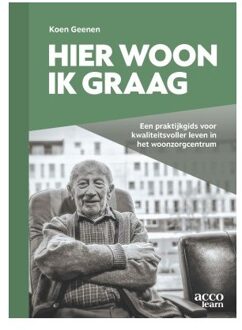 Acco Uitgeverij Hier Woon Ik Graag - Koen Geenen