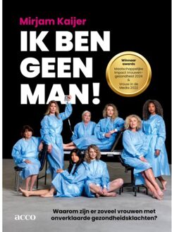 Acco Uitgeverij Ik Ben Geen Man! - Mirjam Kaijer