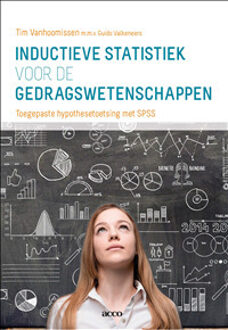 Acco Uitgeverij Inductieve Statistiek Voor De Gedragswetenschappen