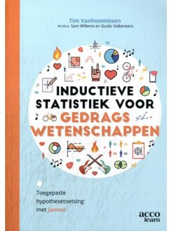 Acco Uitgeverij Inductieve Statistiek Voor Gedragswetenschappen