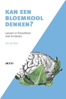 Acco Uitgeverij Kan een bloemkool denken - Boek Jan de Bas (9492398001)